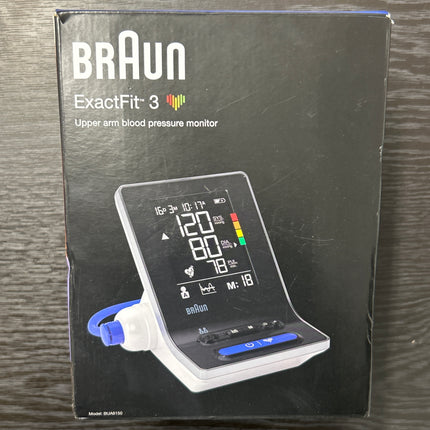 Braun ExactFit 3 Arm Pressure Monitor