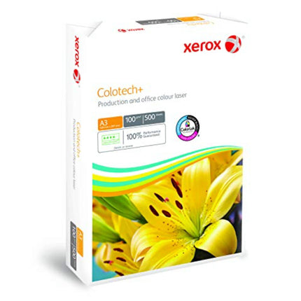 Xerox Colotech+ Premium Quality Paper White 100gsm A3 500 Sheets