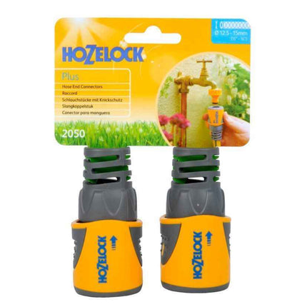 Hozelock 2050 Hose End Connector Twin Pack