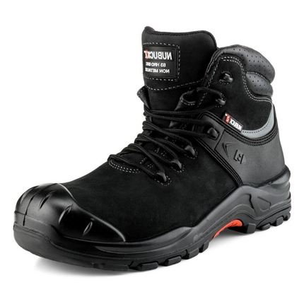 Buckbootz NKZ102BK Safety Dealer Boot Size 10